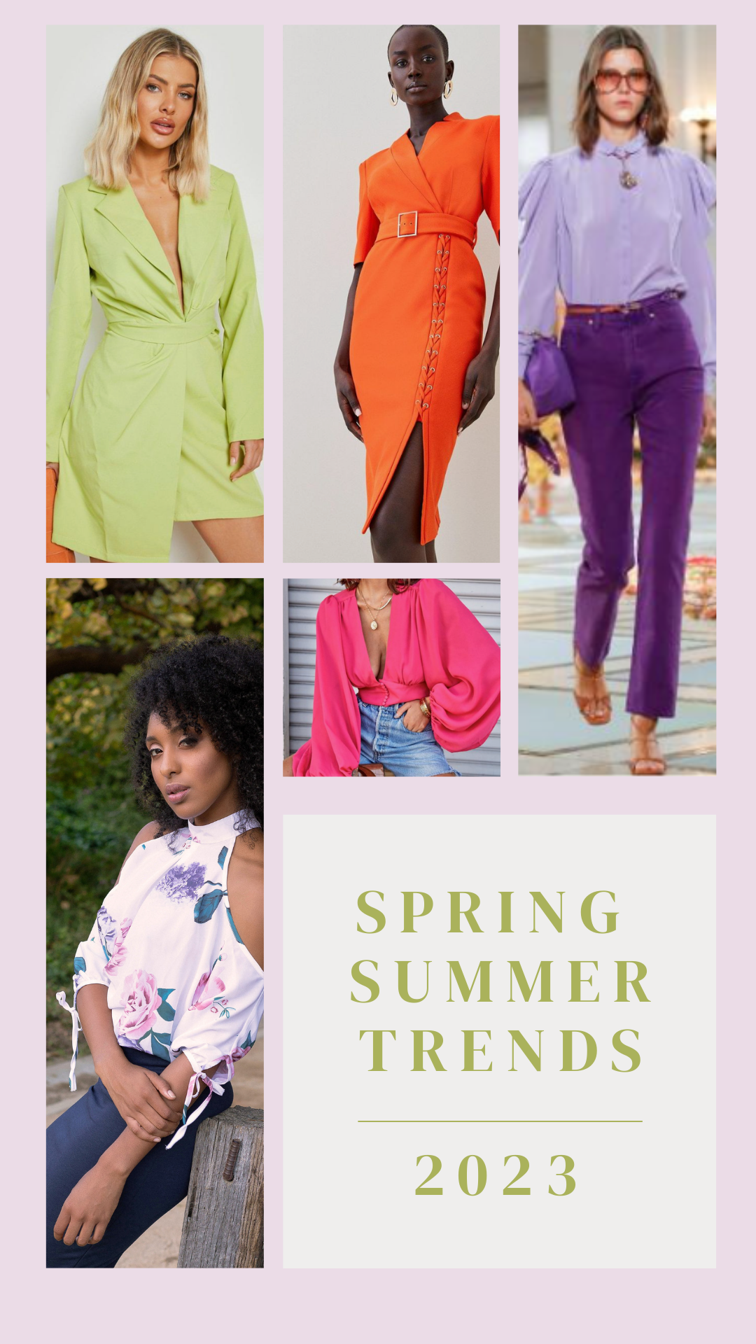 Spring Summer Style Guide