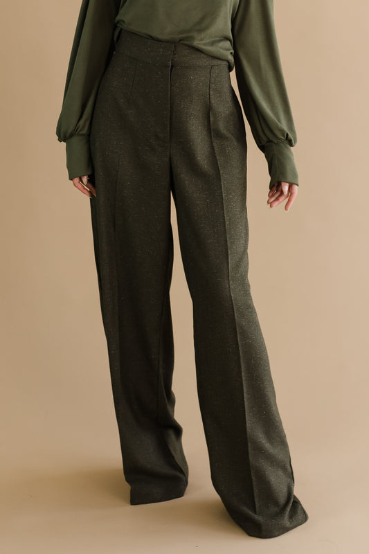 High Waist Trouser Pant