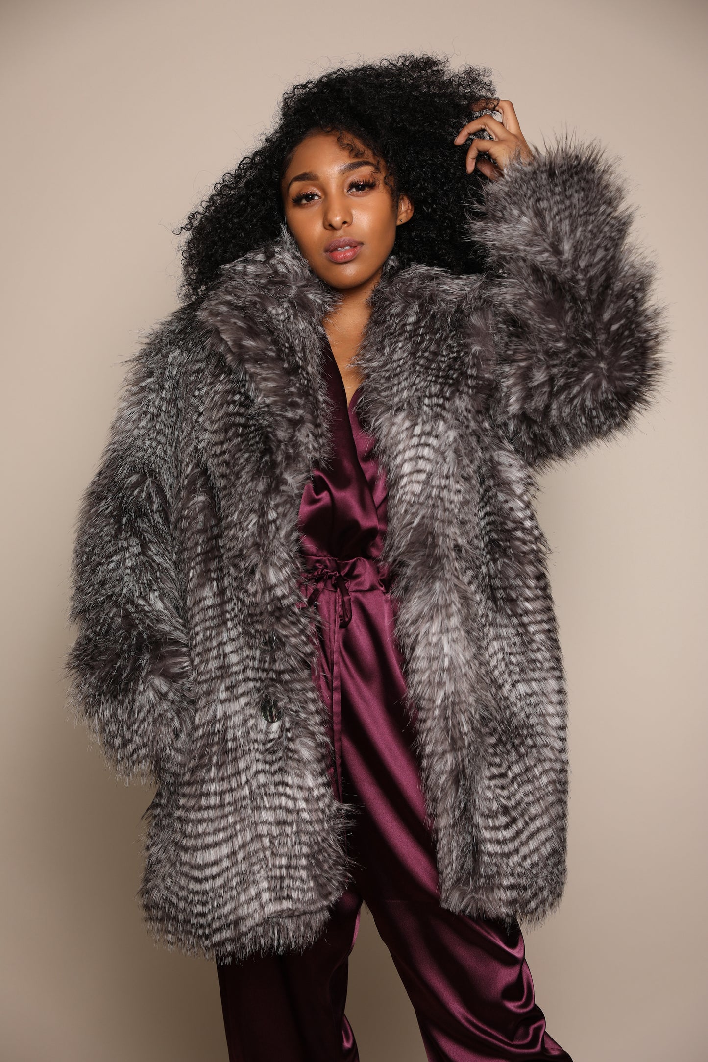 Fae Faux Fur Coat